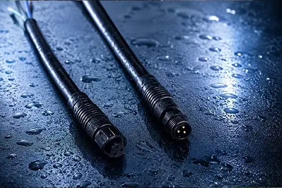 M12 waterproof connector cable - High Performance Connector